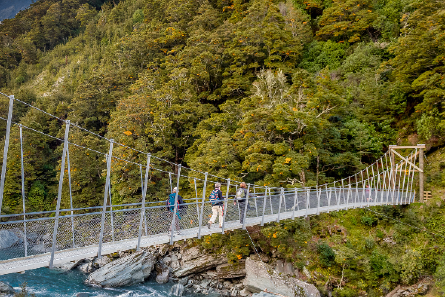 Les plus belles randonnées de Nouvelle-Zélande -  Parc national du Mont Aspiring - ©Yoann Feillet