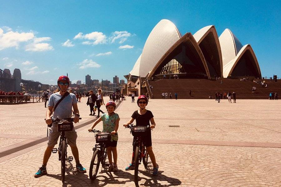 Sydney à vélo - ©ANTIPODES TRAVEL