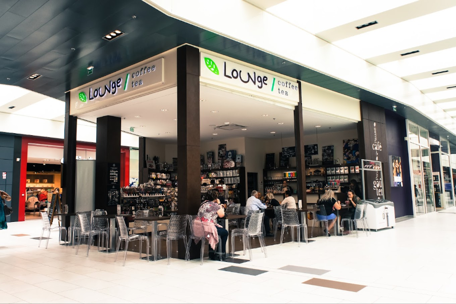LE LOUNGE COFFEE TEA