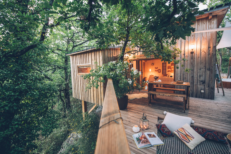 PELLA ROCA, Cabane Spa