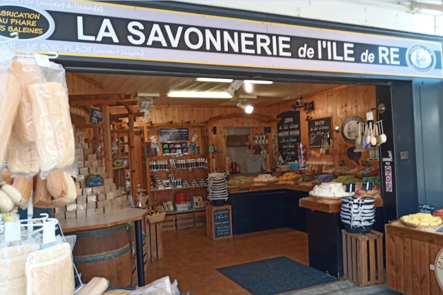 LA SAVONNERIE DE L'ÎLE DE RÉ