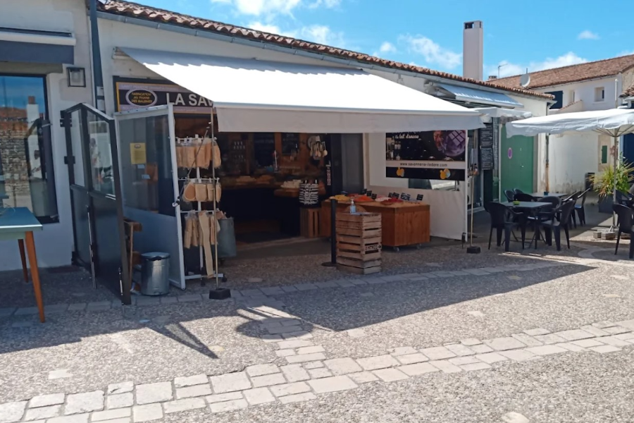 LA SAVONNERIE DE L'ÎLE DE RÉ