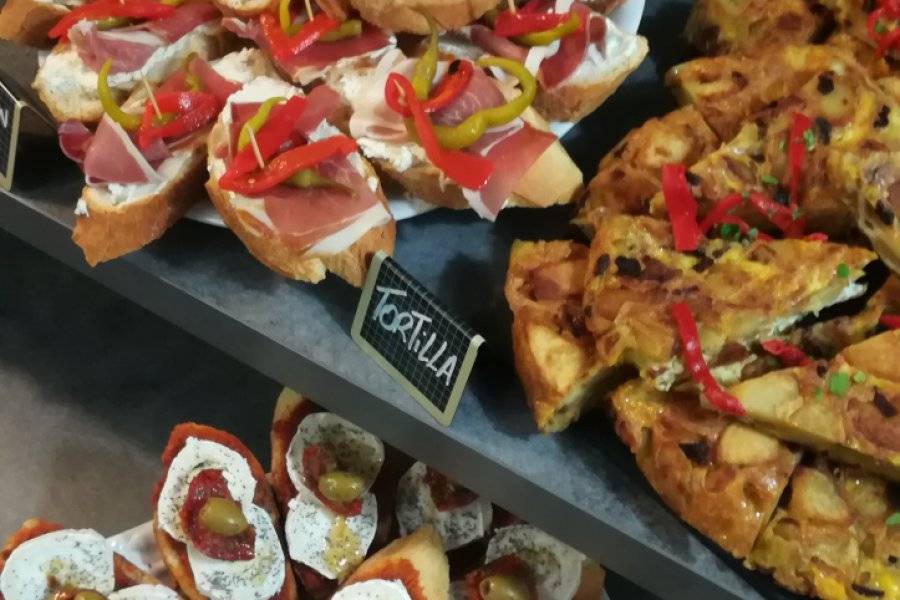 Pintxos du samedi - ©LA POISSONNERIE DES HALLES CHEZ JF