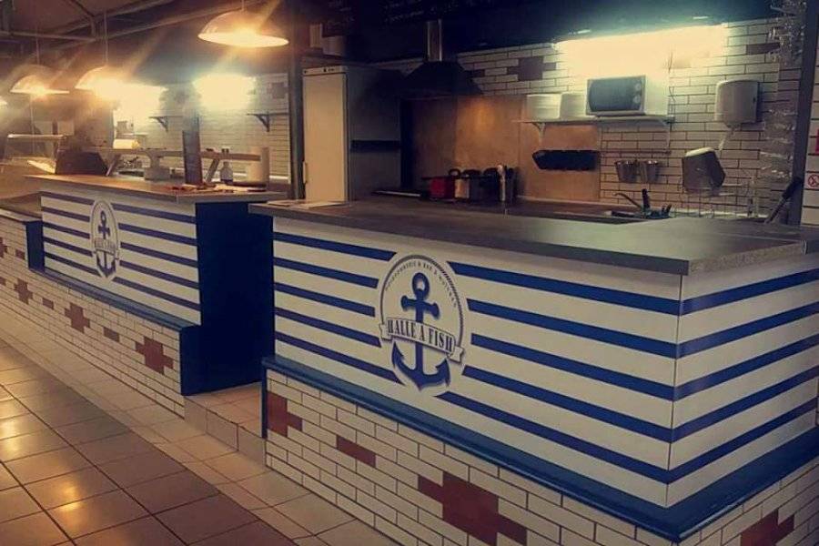 Le Bar à Huîtres - ©LA POISSONNERIE DES HALLES CHEZ JF