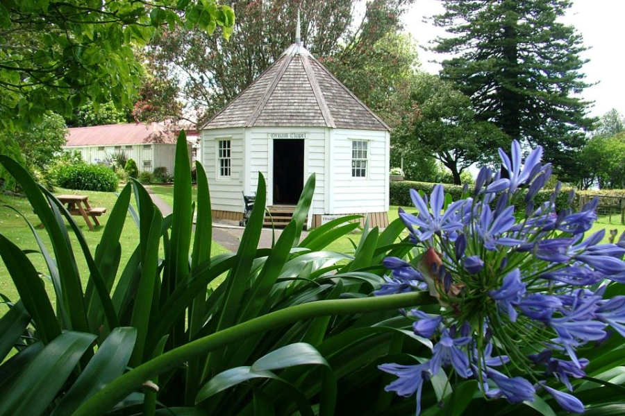 Oruaiti Chapel, Heritage Park