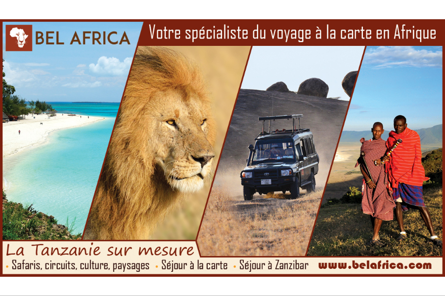 Votre spécialiste du voyage à la carte en Afrique. - ©BEL AFRICA
