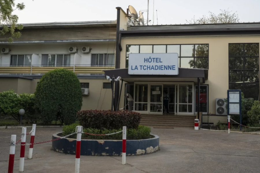  - ©HOTEL LA TCHADIENNE