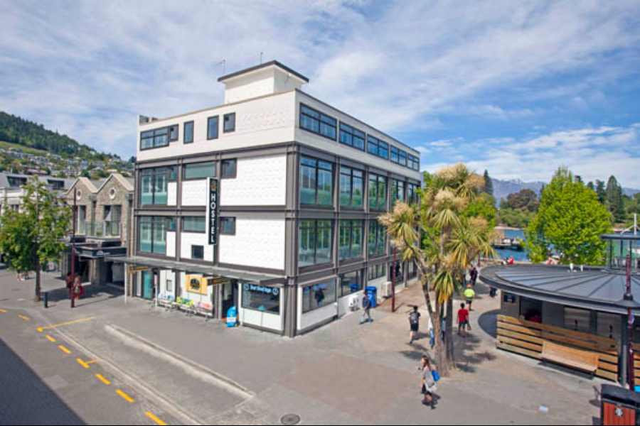 Absoloot Hostel QT, the most centrally located accommodation in Queenstown