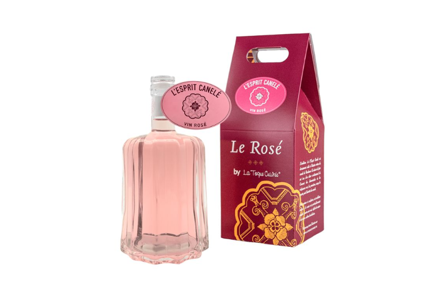 Le Rosé - ©La Toque Cuivree
