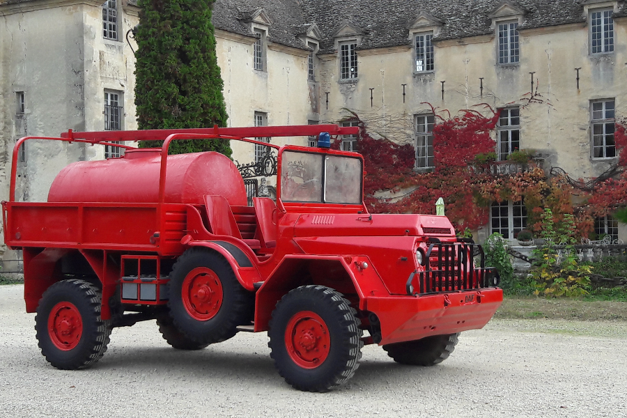Collection Pompiers - ©Château de Savigny-les-Beaune