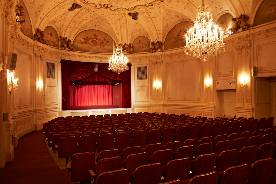 The Auditorium - ©Salzburger Marionettentheater