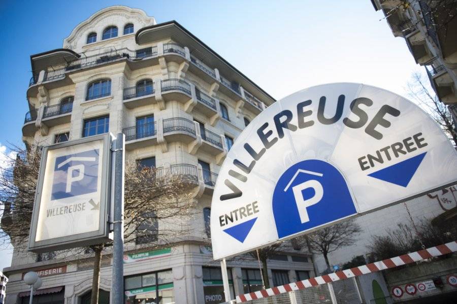 Parking Villereuse - ©PARKGEST : LA SOLUTION PARKING