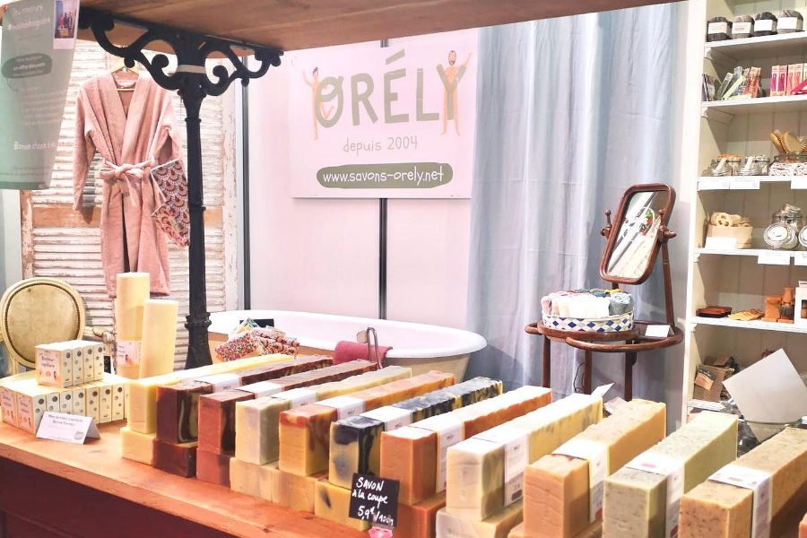 LES SAVONS D'ORÉLY