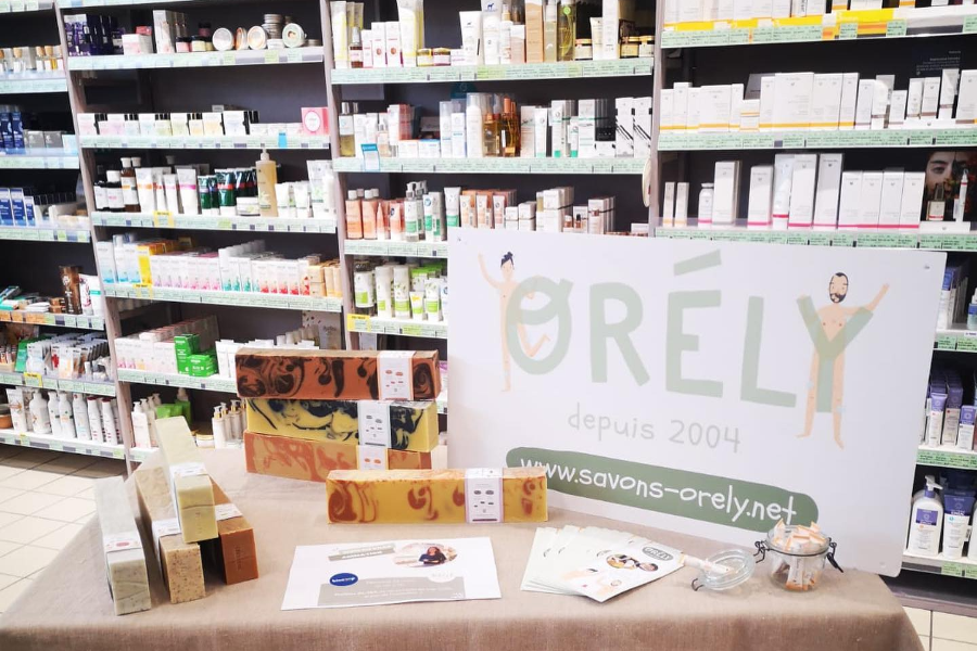 LES SAVONS D'ORÉLY