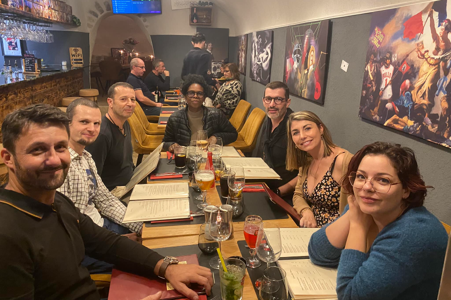 Repas de vendange 2023