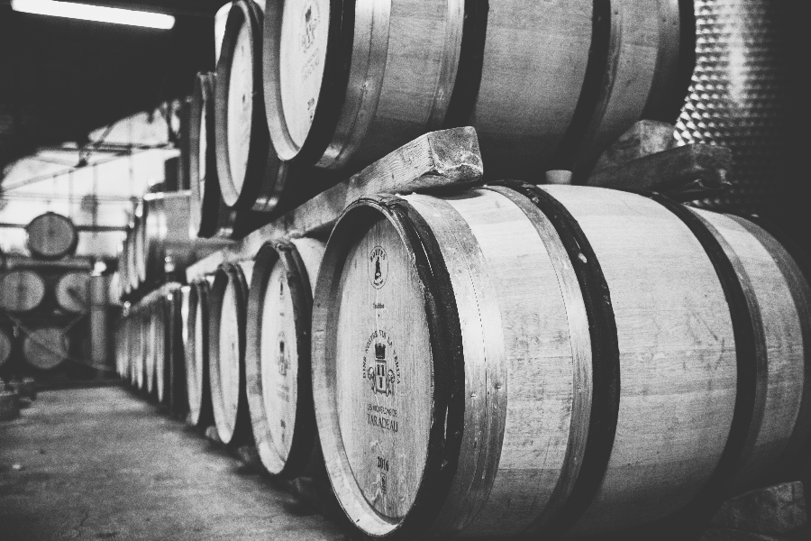Les barriques