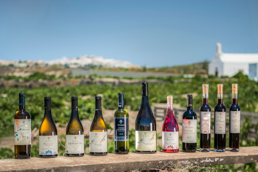 The wines Hatzidakis - ©Hatzidakis