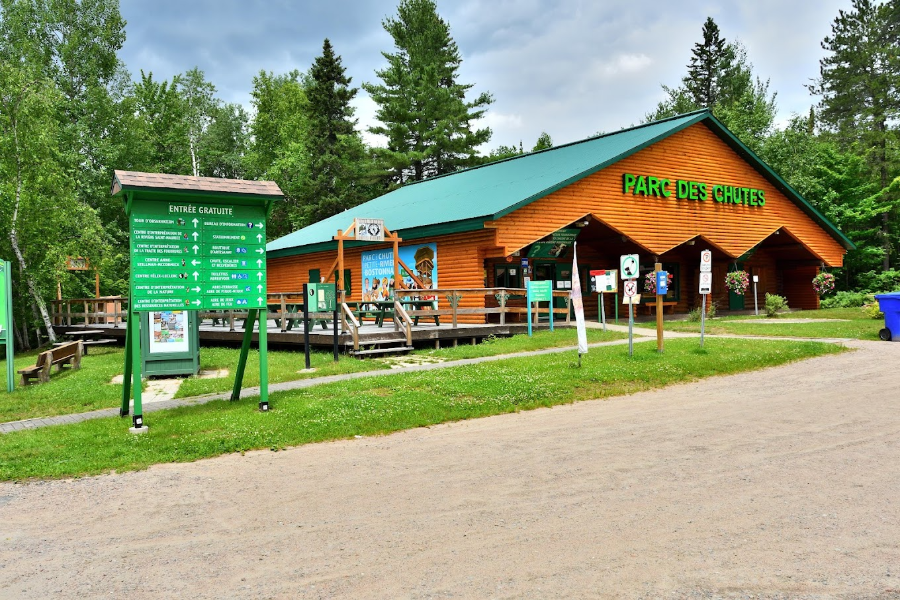  - ©PARC DES CHUTES-DE-LA-PETITE-RIVIÈRE-BOSTONNAIS