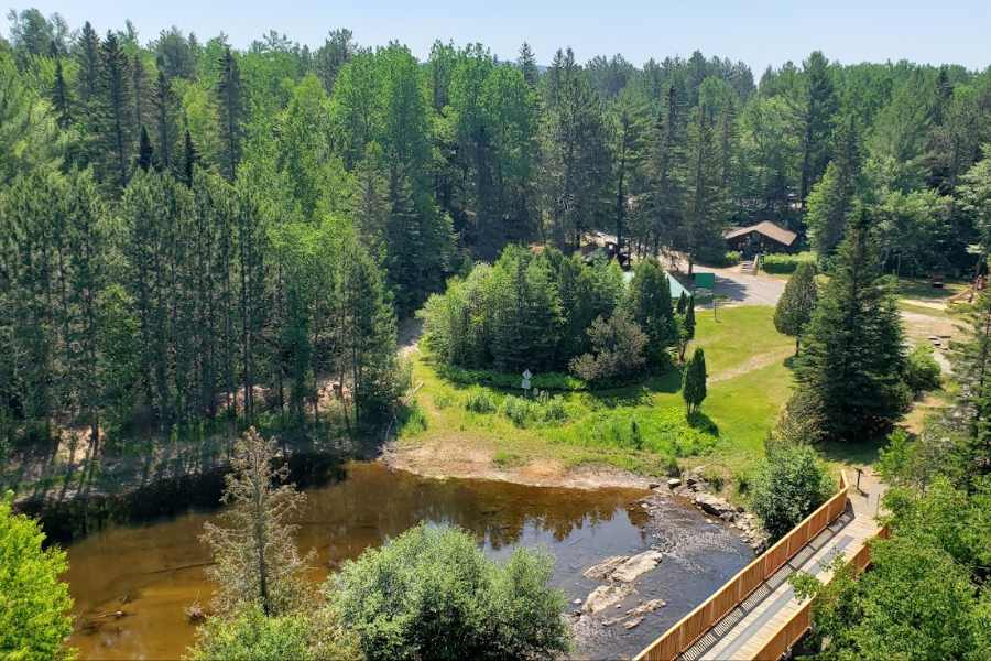  - ©PARC DES CHUTES-DE-LA-PETITE-RIVIÈRE-BOSTONNAIS