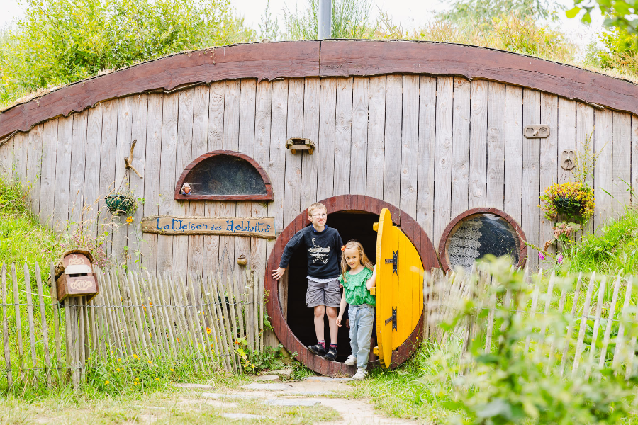 Maison des hobbits La Balade du Père Nicolas - ©Simon Bourcier