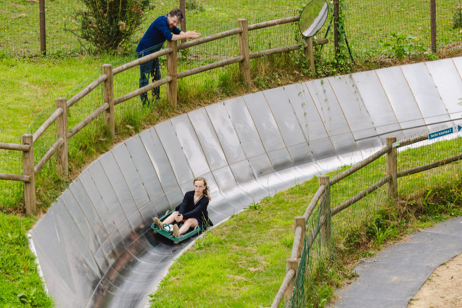 Luge d'été La Balade du Père Nicolas - ©Simon Bourcier