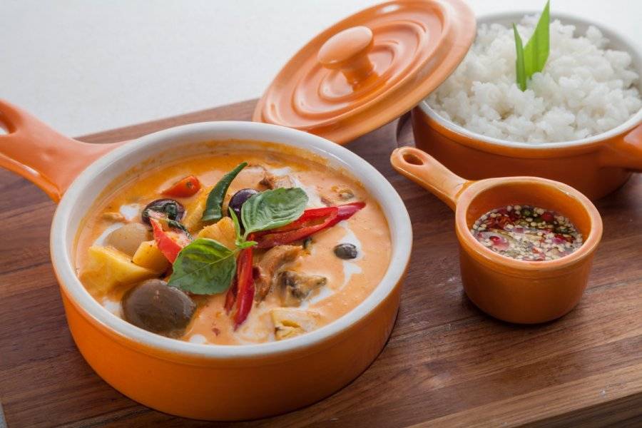 Curry Rouge Canard