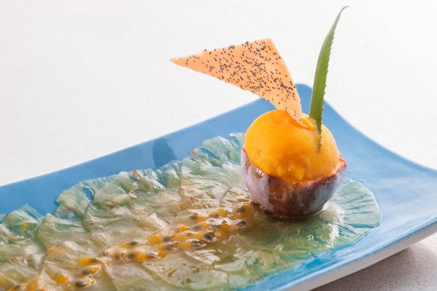 Carpaccio Ananas