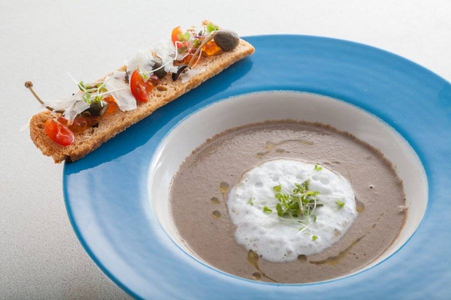 Soupe de Champignons