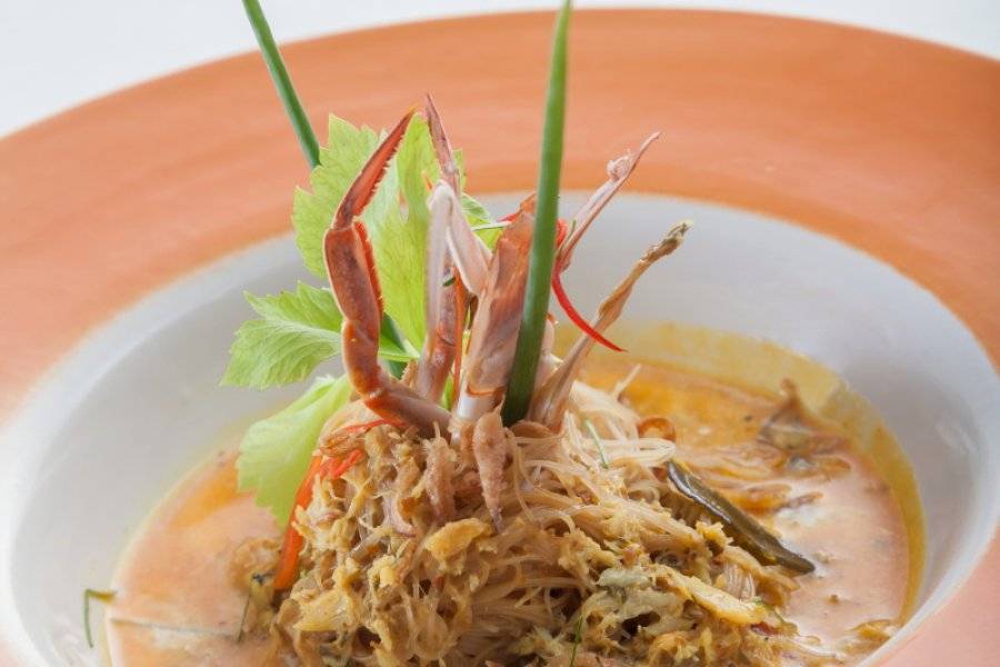 Curry Jaune Crabe