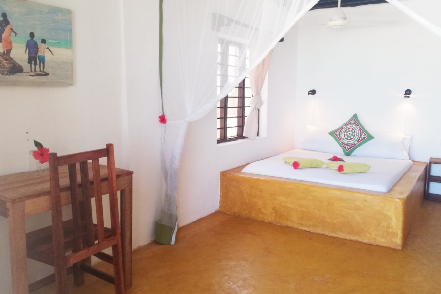 Double Room - ©Red Monkey Beach Lodge