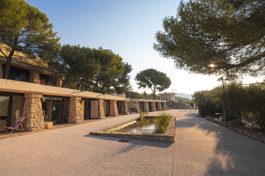 Esplanade de Châteauvallon