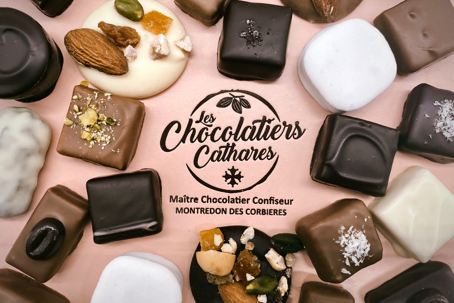 LES CHOCOLATIERS CATHARES - ©LES CHOCOLATIERS CATHARES