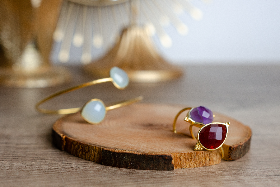 Bijoux en pierres naturelles