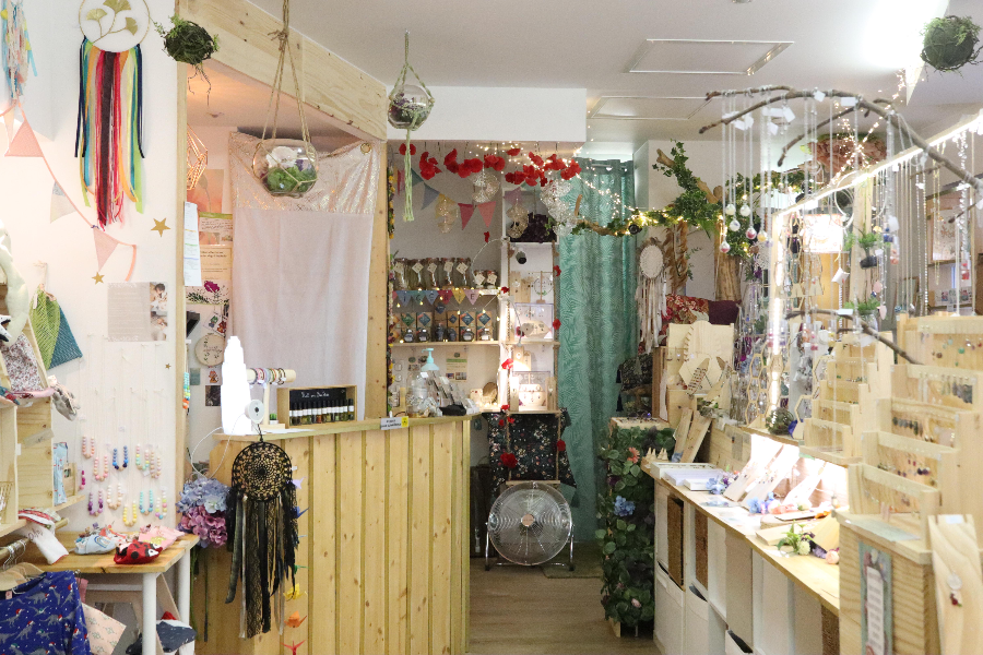 Boutique les Herbes Folles