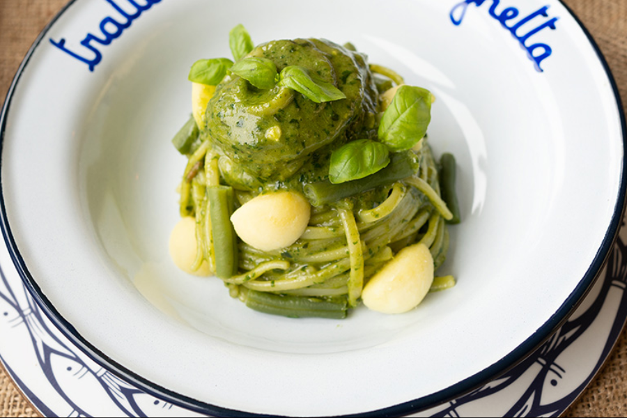 pasta al pesto