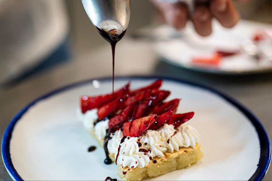 fresh dessert