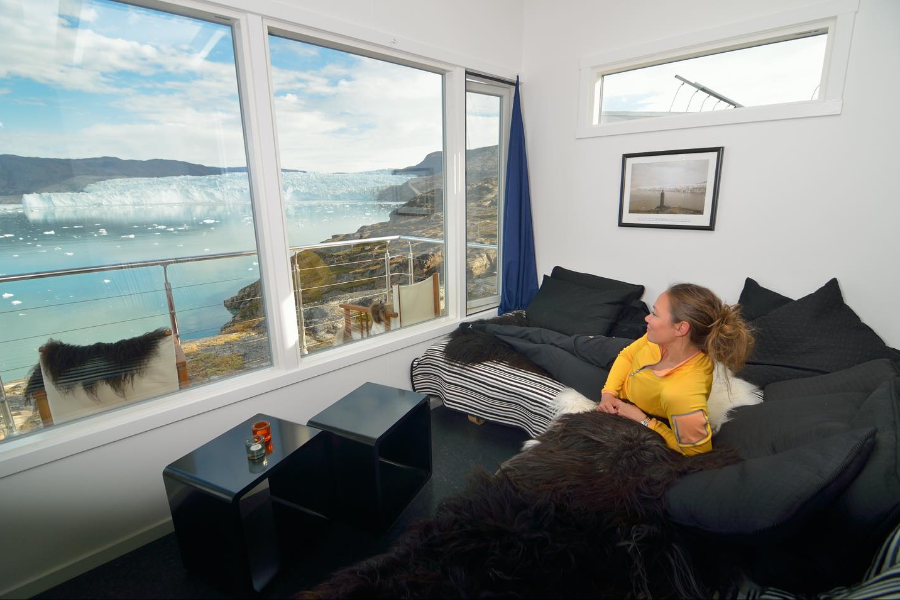 GLACIER LODGE EQI