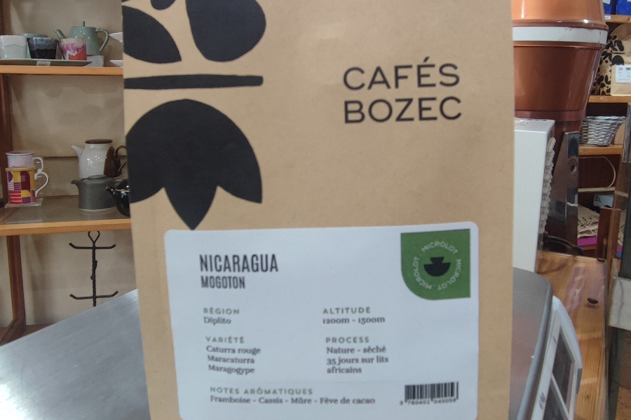 Cafés Bozec, la nouvelle marque à retenir de La Brûlerie du Léon située à Brest. - ©Enora Heurtebize