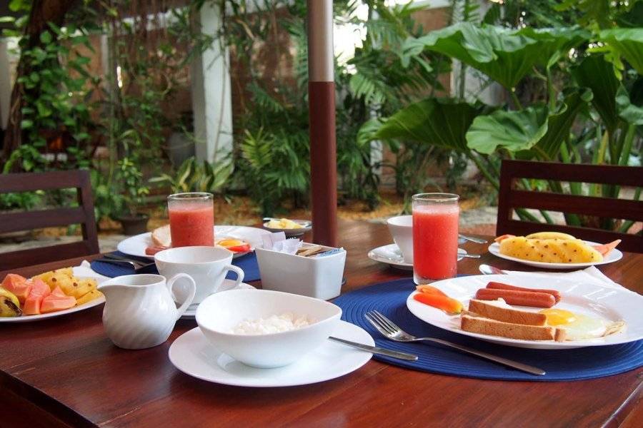 Petit déjeuner