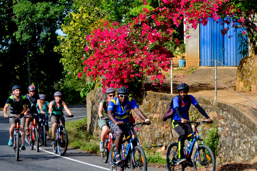 Tour en vélo - Paradise Holidays Sri Lanka - ©Paradise Holidays Sri Lanka