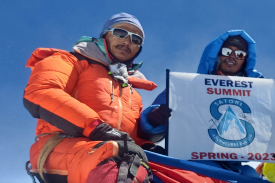 Everest Expedition 2023 - ©Satori Adventures