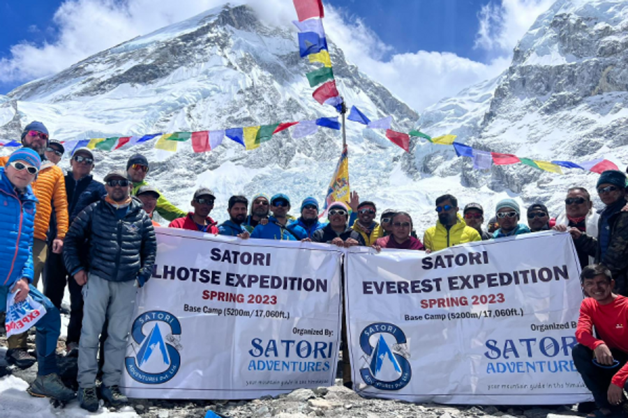 Everest Expedition Spring 2023 - ©Satori Adventures