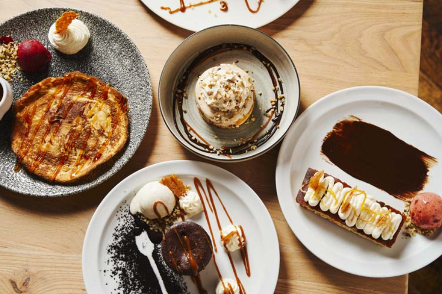 Les desserts