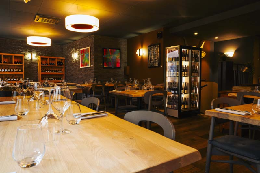 La salle de restaurant