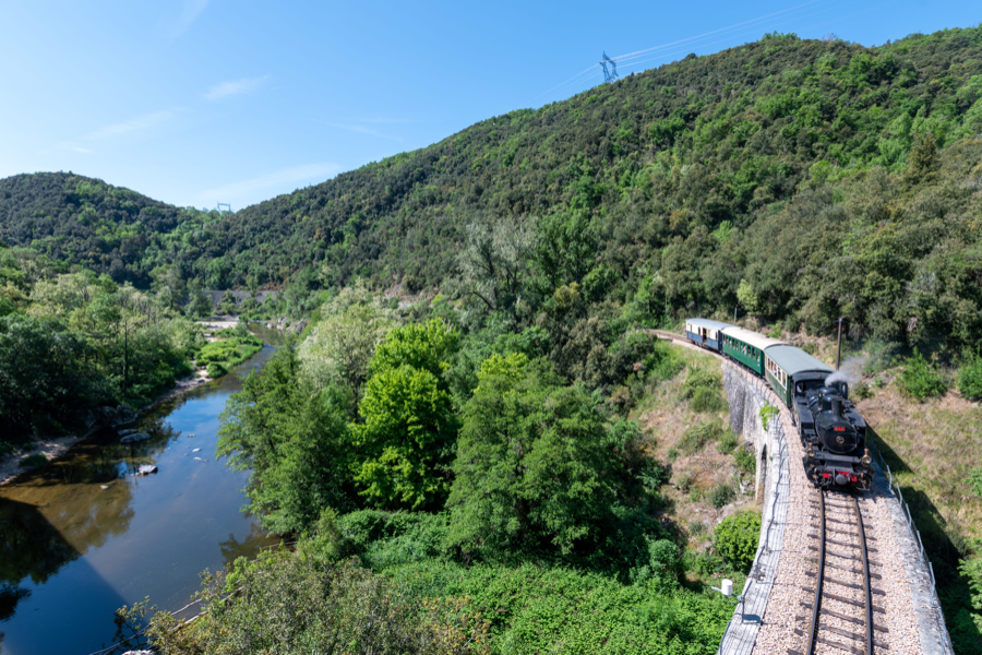 Train de l'Ardèche - ©P. Villecourt