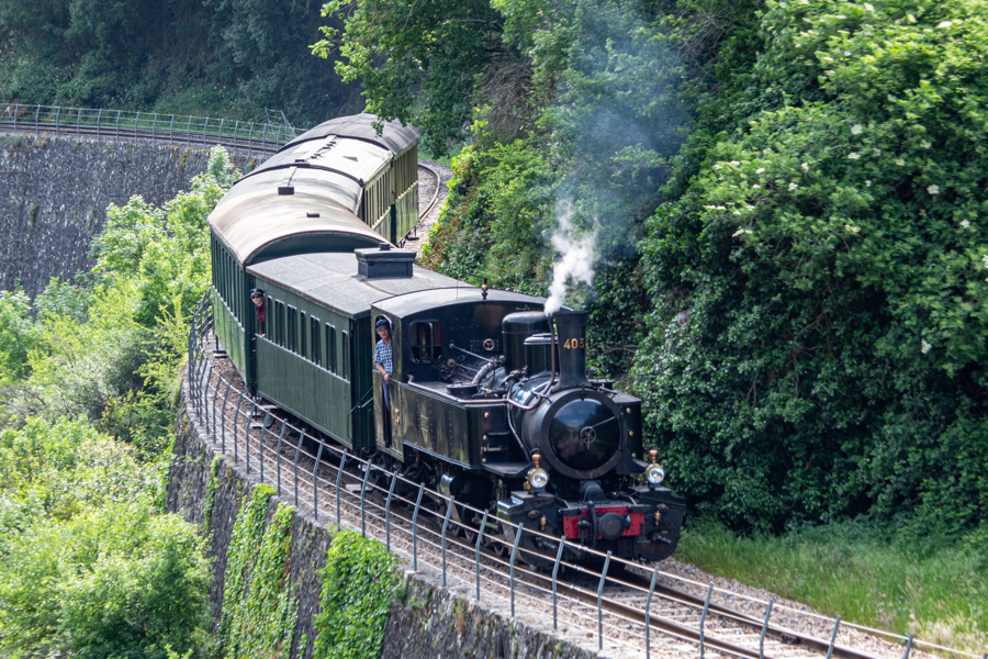 Train de l'Ardèche - ©P. Villecourt