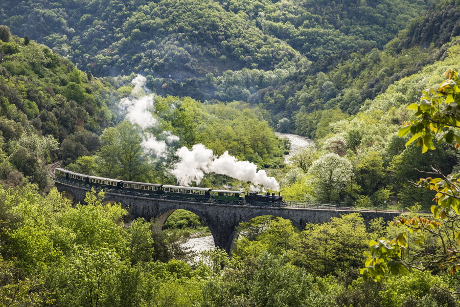 Train de l'Ardèche - ©S. Bridot