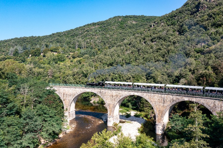 Train de l'Ardèche - ©DR