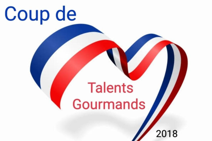 Titre de coup de coeur Talents Gourmand 2018 - ©aumetscliche