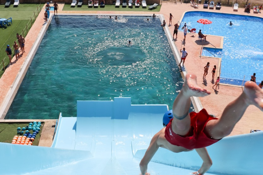 Alès. Un parc de loisirs pour enfants au Colombier 